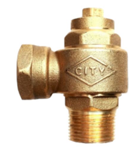 Picture of CITY BRASS FERRULE COCK 1IN 1006