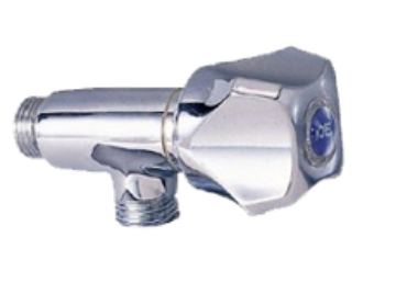 图片 DOE RIGHT ANGLE STOP M & M WITH ARROWLINEABS HANDLE 1/2X1/2IN DE46
