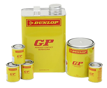Picture of DUNLOP GP GLUE 65ML 240/CTN