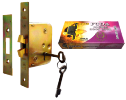 Picture of FUDA DOUBLE HOOK LOCK 402F