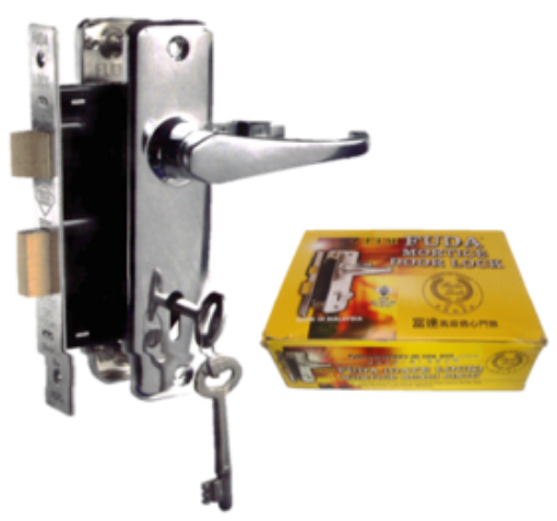 Picture of FUDA GL2825 GATE LOCK LEFT