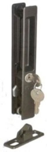图片 FUDA (BROWN) SLIDING DOOR LOCK AL101