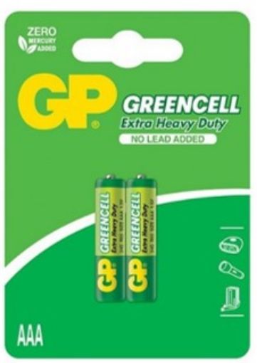 图片 GP GREENCELL BATTERY AAAX2