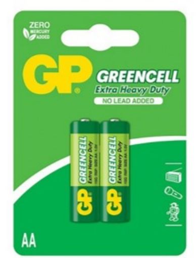 Picture of GP GREENCELL BATTERY AAX2
