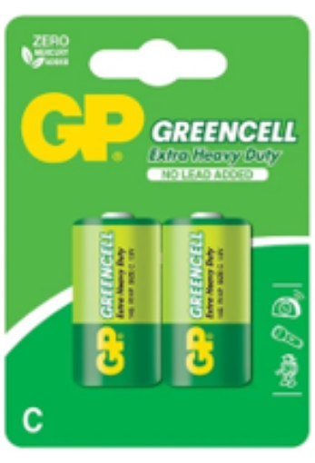 Picture of GP GREENCELL BATTERY CX2