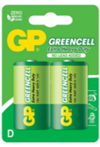 Picture of GP GREENCELL BATTERY DX2