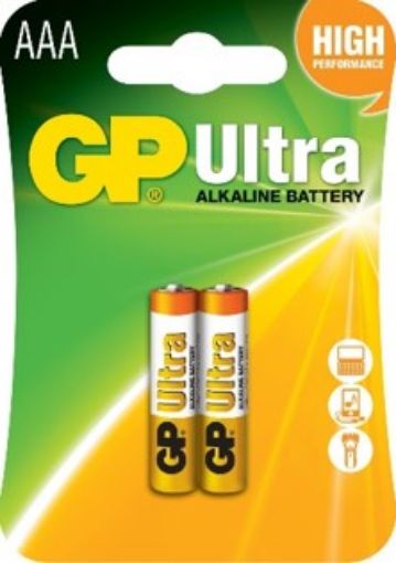 图片 GP ULTRA ALKALINE BATTERY AAAX2