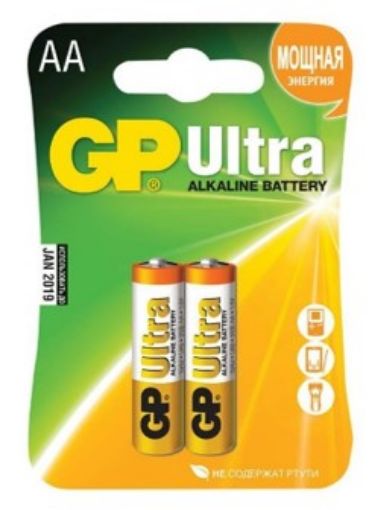 Picture of GP ULTRA ALKALINE BATTERY AAX2