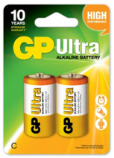 Picture of GP ULTRA ALKALINE BATTERY CX2