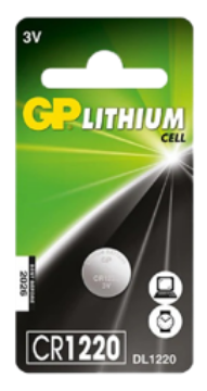 Picture of GP ULTRA REMOTE CONTROL CR1220 (1PC/CD , 10CD/BX)