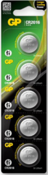 Picture of GP ULTRA REMOTE CONTROL CR2016 (5PCS/CD , 100PCS/BX)