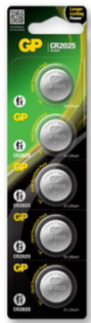 图片 GP LITHIUM COIN BATTERY CR2025