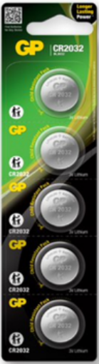 Picture of GP LITHIUM COIN BATTERY CR2032