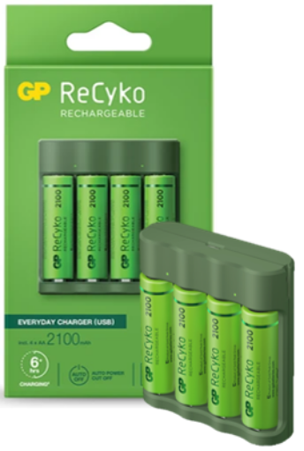 Picture of GP RECYKO POWERBANK B441 NIMH ECV2100M AAX4
