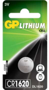 Picture of GP ULTRA REMOTE CONTROL CR1620 (1PC/CD , 10CD/BX)