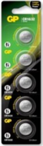 Picture of GP LITHIUM COIN CELLS BATTERY CR1632