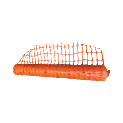 图片 NIETZ ORANGE SAFETY FENCE MESH 35X65MM