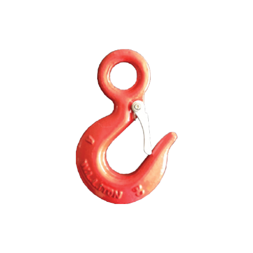 图片 NIETZ ALLOY STEEL EYE HOOK WITH LATCH 320A 3.0T