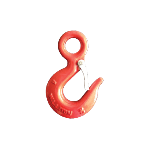 图片 NIETZ ALLOY STEEL EYE HOOK WITH LATCH 320A 0.75T