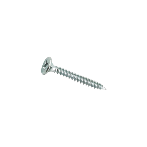 图片 NIETZ DRY WALL SCREW ZINC PLATED #6X1IN 700GM/BX