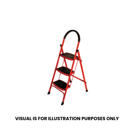 Picture of NIETZ ALUMINIUM LADDER FOLDING STEP 3 STEPS