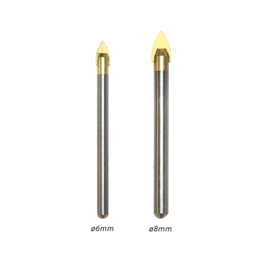 图片 (REMOVE) NIETZ 6MM CARBIDE TIP ARROW DRILL BIT 6MM