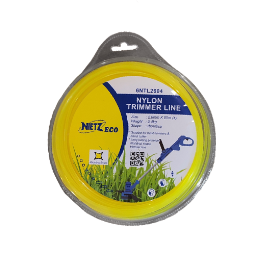 图片 NIETZ NYLON TRIMMER LINE 2.6MMX0.4KG