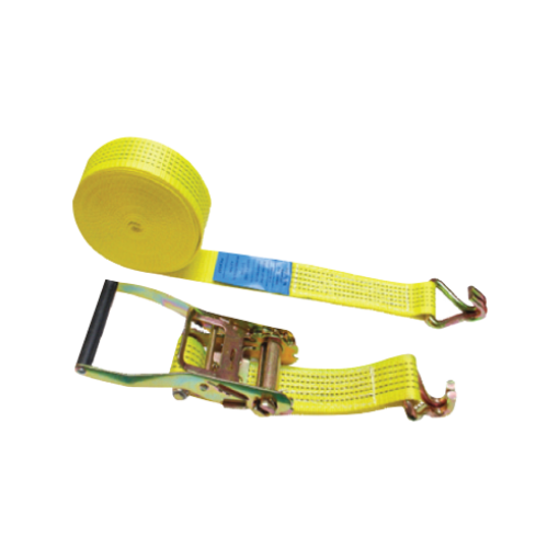 图片 NIETZ POLYESTER CARGO LASH YELLOW(MEDIUM DUTY) 2INX8M
