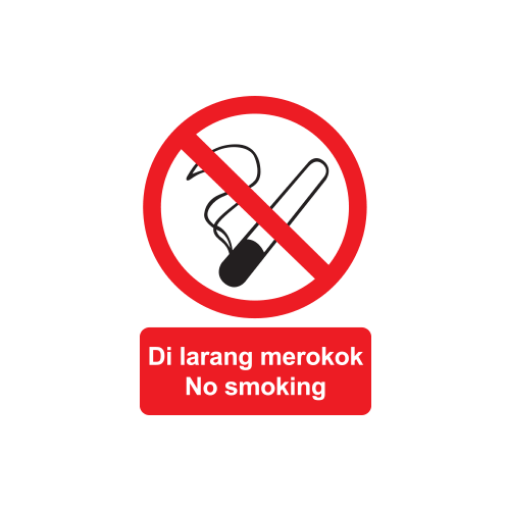 Picture of NIETZ PLASTIC SIGN 300X400MM NO SMOKING