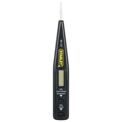 Picture of STANLEY M.FUNCTIONAL DIGITAL VOLTAGE TESTER 66-137-2