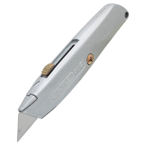 图片 STANLEY RETRACTABLE UTILITY KNIFE 6IN 10-099