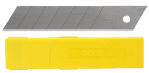 Picture of STANLEY KNIFE BLADE (10PCS/CD) 11-325