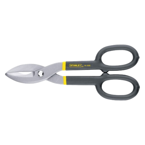 Picture of STANLEY MAXSTEEL ALL PURPOSE SNIPS (STRAIGHT PATTERN) 14-556