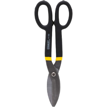 图片 STANLEY MAXSTEEL ALL PURPOSE SNIPS (STRAIGHT PATTERN) 14-558