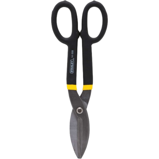 Picture of STANLEY MAXSTEEL ALL PURPOSE SNIPS (STRAIGHT PATTERN) 14-558