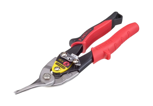 Picture of STANLEY AVIATION SNIPS-LEFT CURVE (RED) 10IN 14-562-22