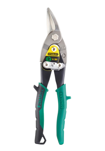 图片 STANLEY AVIATION SNIPS-RIGHT CURVE (GREEN) 14-564-22