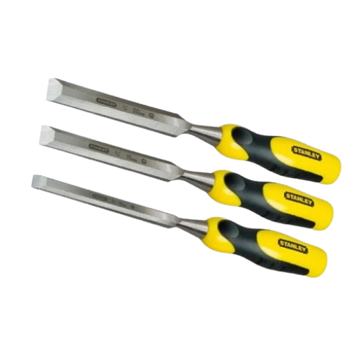 Picture of STANLEY DYNAGRIP WOOD CHISEL SET 16-285
