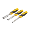 Picture of STANLEY DYNAGRIP WOOD CHISEL SET 16-285