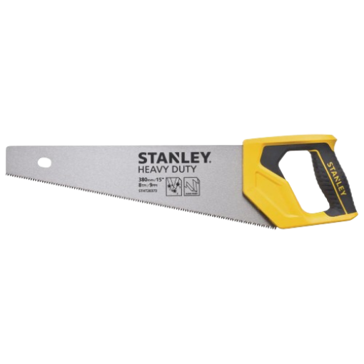 Picture of STANLEY HEAVY DUTY BI-MAT HANDSAW 380MM-15IN STHT20373-LA