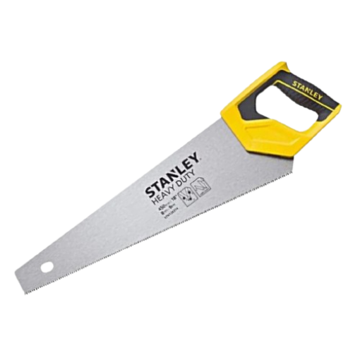 图片 STANLEY HEAVY DUTY BI-MAT HANDSAW 450MM-18IN STHT20374-LA