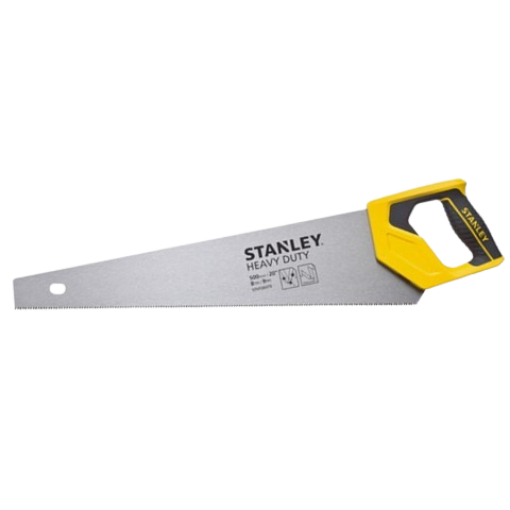 Picture of STANLEY HEAVY DUTY BI-MAT HANDSAW 500MM-20IN STHT20375-LA
