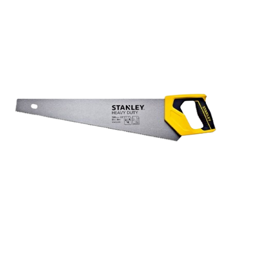Picture of STANLEY HEAVY DUTY BI-MAT HANDSAW 550MM-22IN STHT20376-LA
