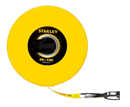 图片 STANLEY FIBERGLASS LONG TAPE 30M/100FT STHT34262