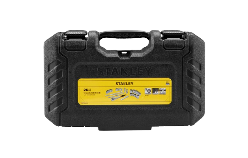 Picture of STANLEY 12DR PER HEAD RACHET SET METRIC 26PCS STMT45503