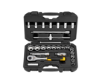 图片 STANLEY 12DR PER HEAD RACHET SET METRIC 26PCS STMT45503