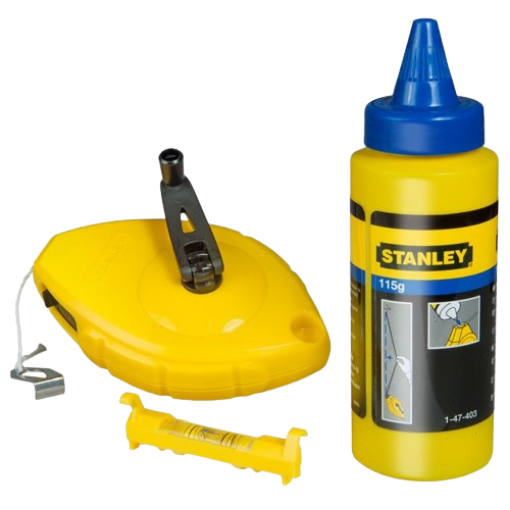 图片 STANLEY WITH BLUE CHALK AND LINE LEVEL 30M/100FT STHT47443-8