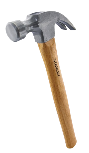 Picture of STANLEY WOODHANDLE HAMMER 16OZ STHT51339-8 (STHT51271)