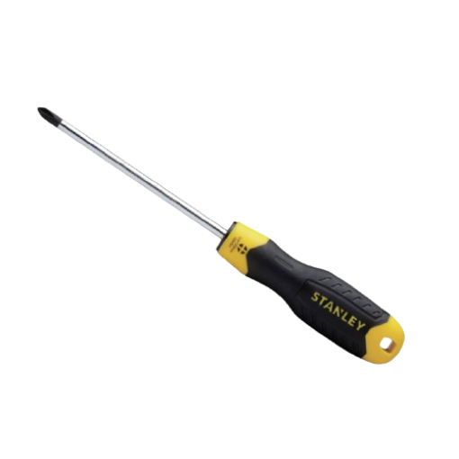 图片 STANLEY CUSHION GRIP SCREW DRIVER PH1X75MM 60-804