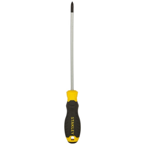图片 STANLEY CUSHION GRIP SCREW DRIVER PH1X150MM 60-806